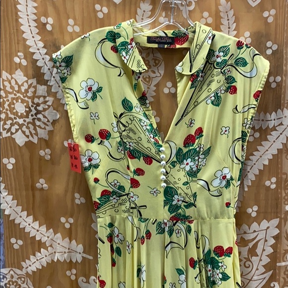 Trashy Diva Dresses & Skirts - Retro daisy dress